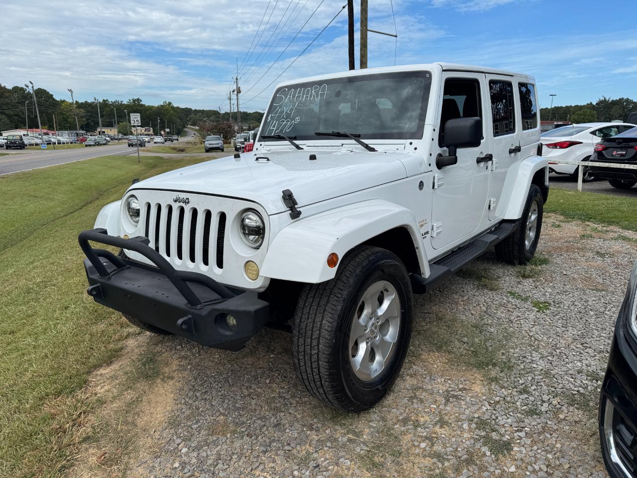 Jeep Wrangler Unlimited Sahara 4WD 2014