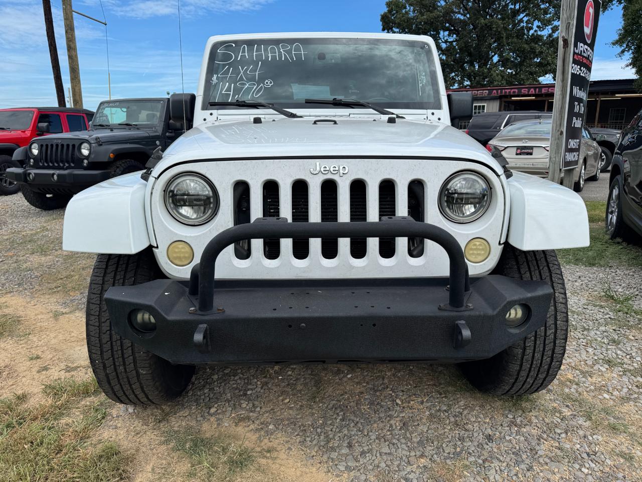 Jeep Wrangler Unlimited Sahara 4WD 2014