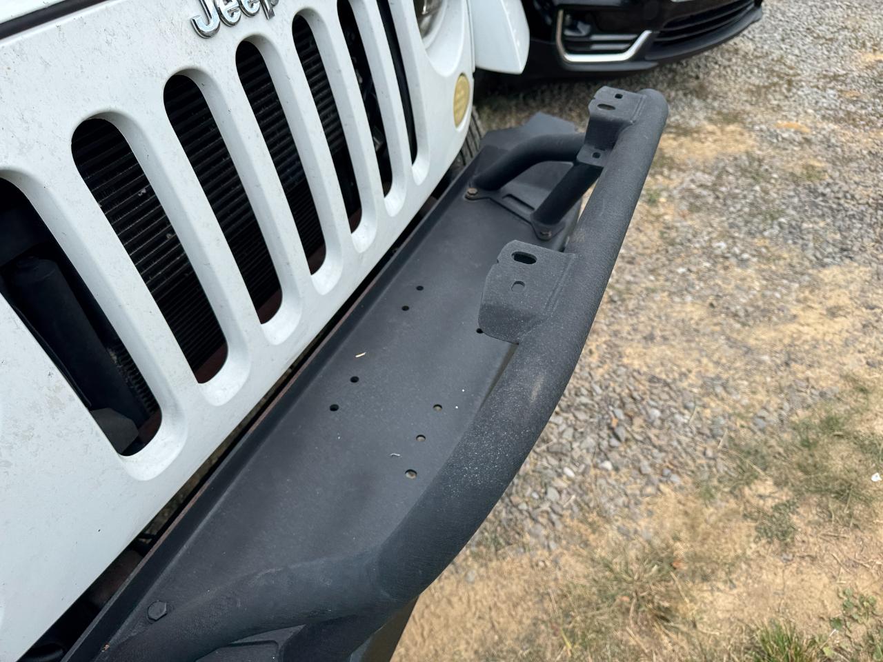 Jeep Wrangler Unlimited Sahara 4WD 2014