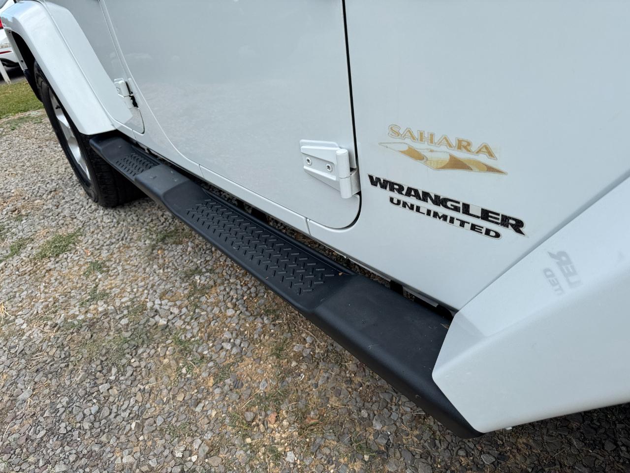 Jeep Wrangler Unlimited Sahara 4WD 2014