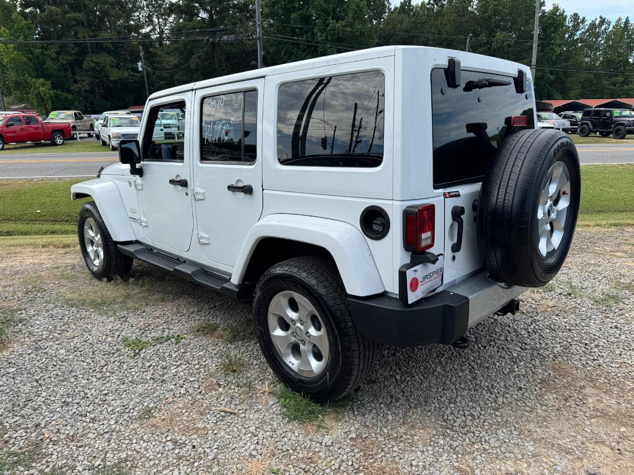 Jeep Wrangler Unlimited Sahara 4WD 2014