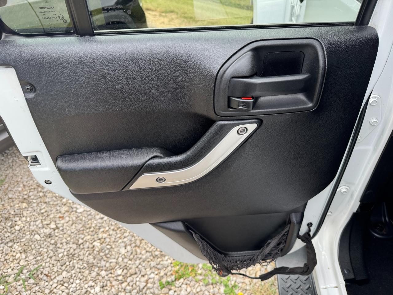 Jeep Wrangler Unlimited Sahara 4WD 2014
