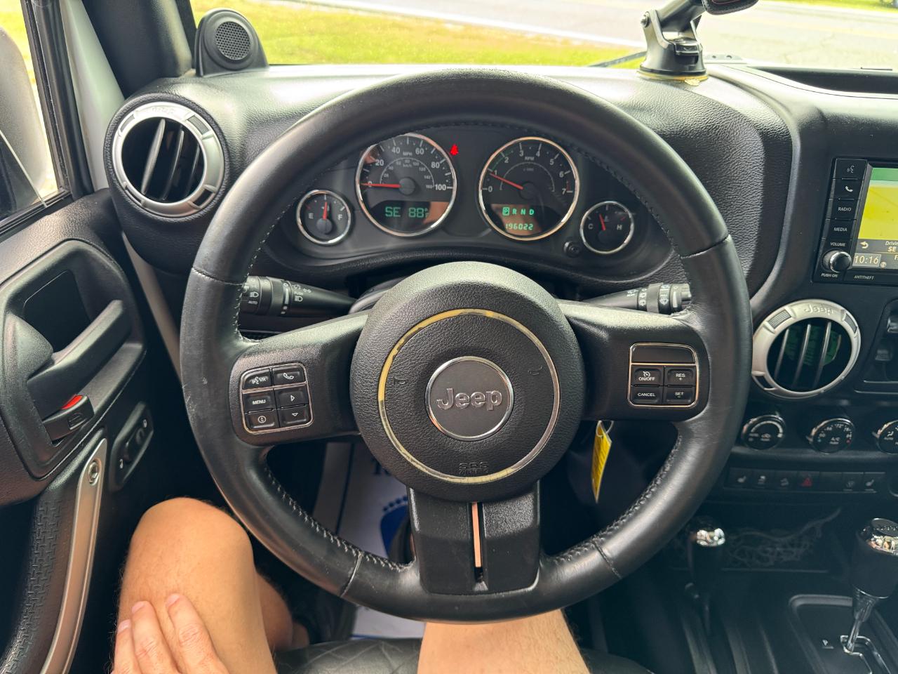 Jeep Wrangler Unlimited Sahara 4WD 2014