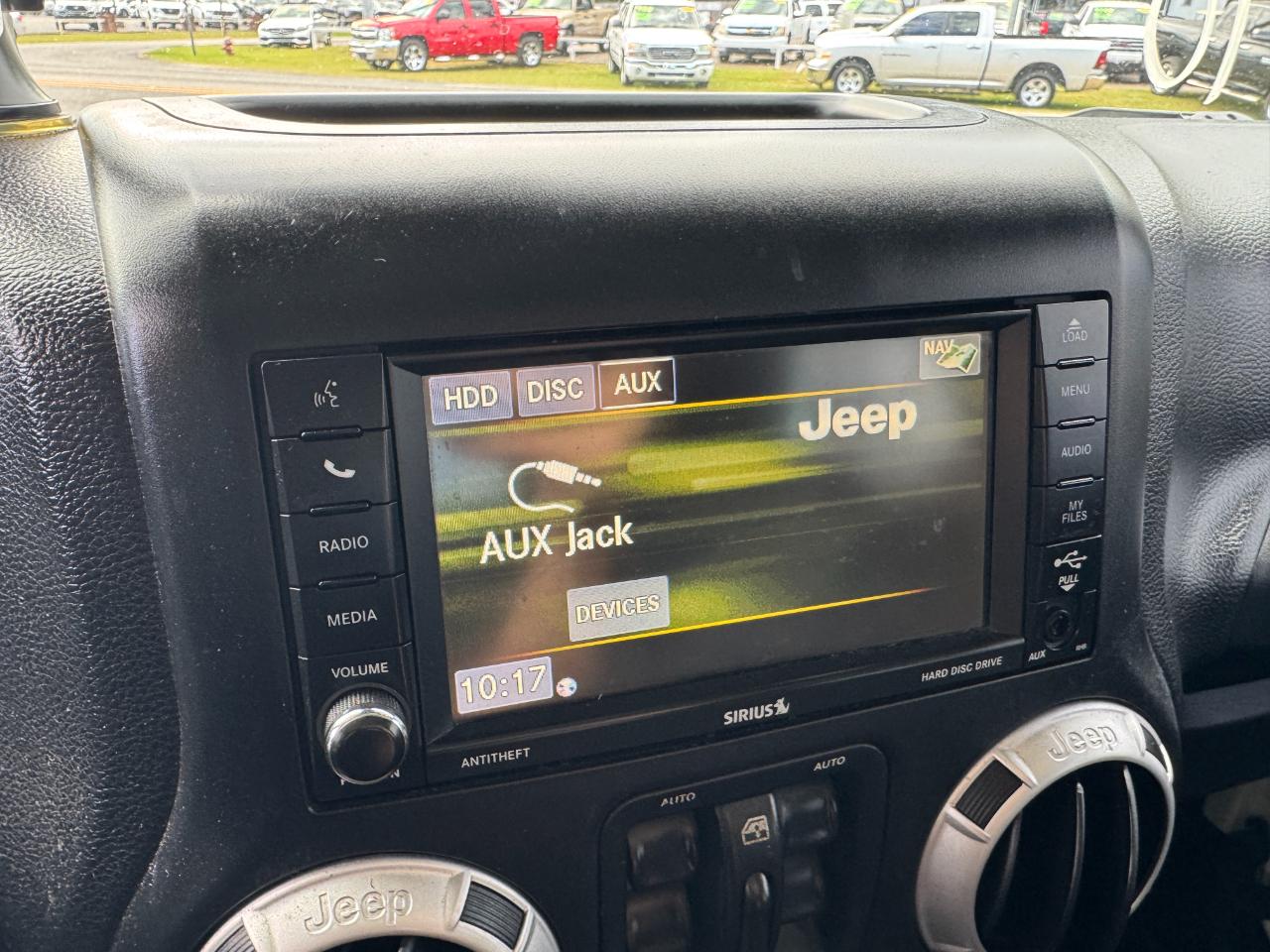 Jeep Wrangler Unlimited Sahara 4WD 2014