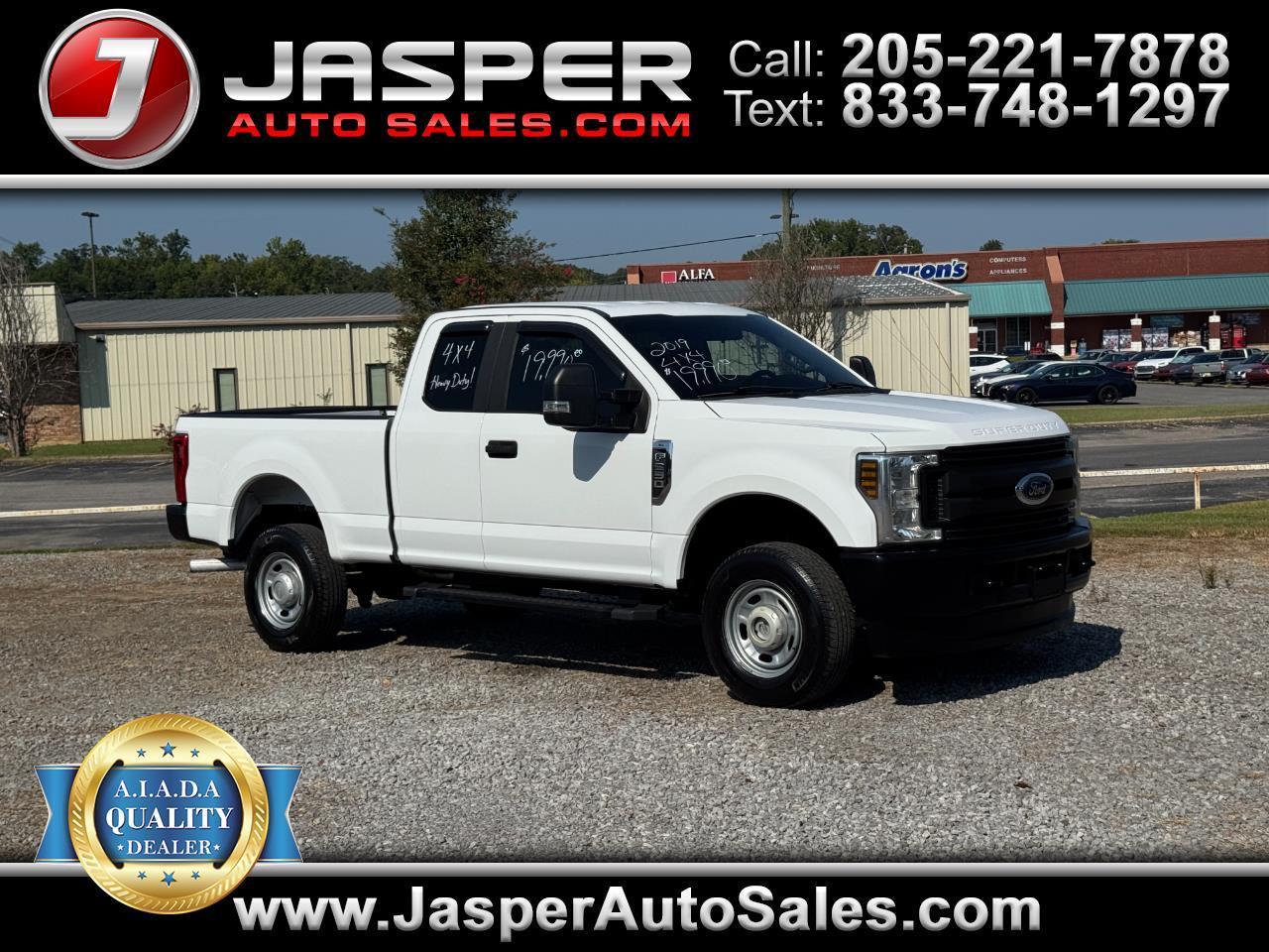 Ford F-250 SD XL SuperCab 4WD 2019