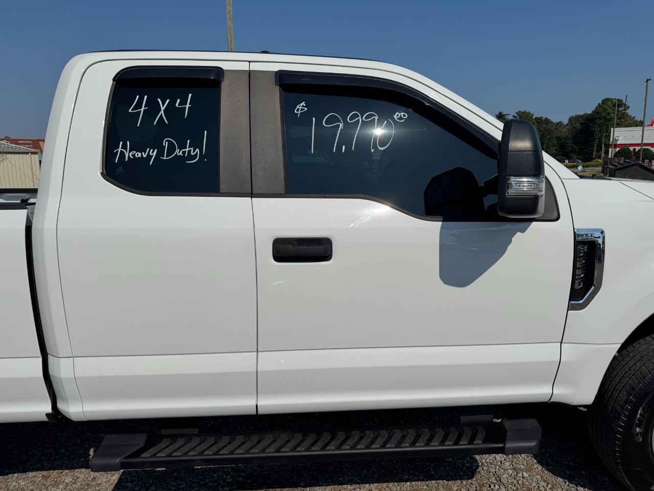 Ford F-250 SD XL SuperCab 4WD 2019