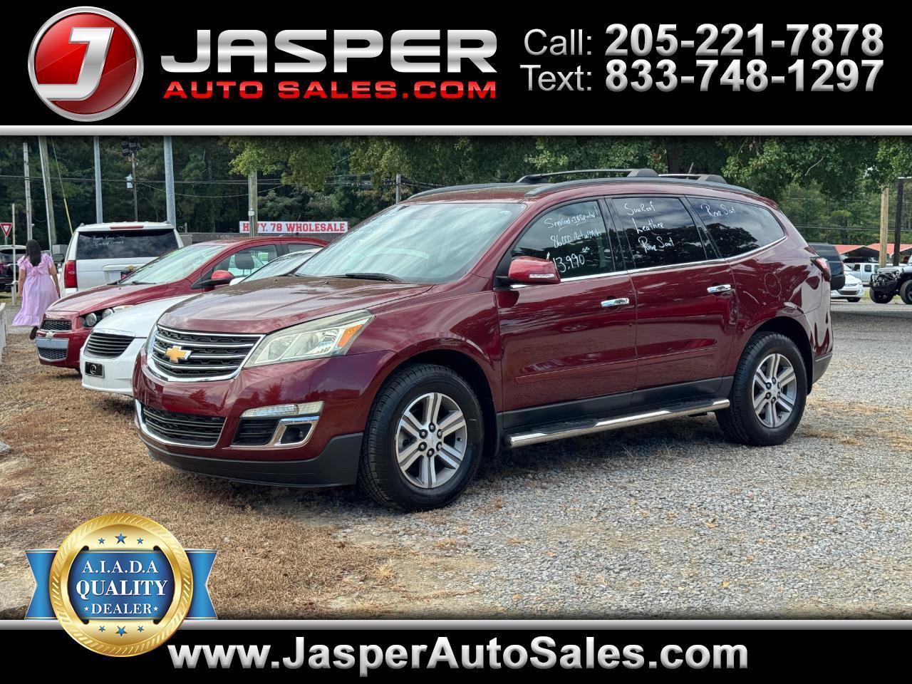 2016 Chevrolet Traverse 2LT FWD