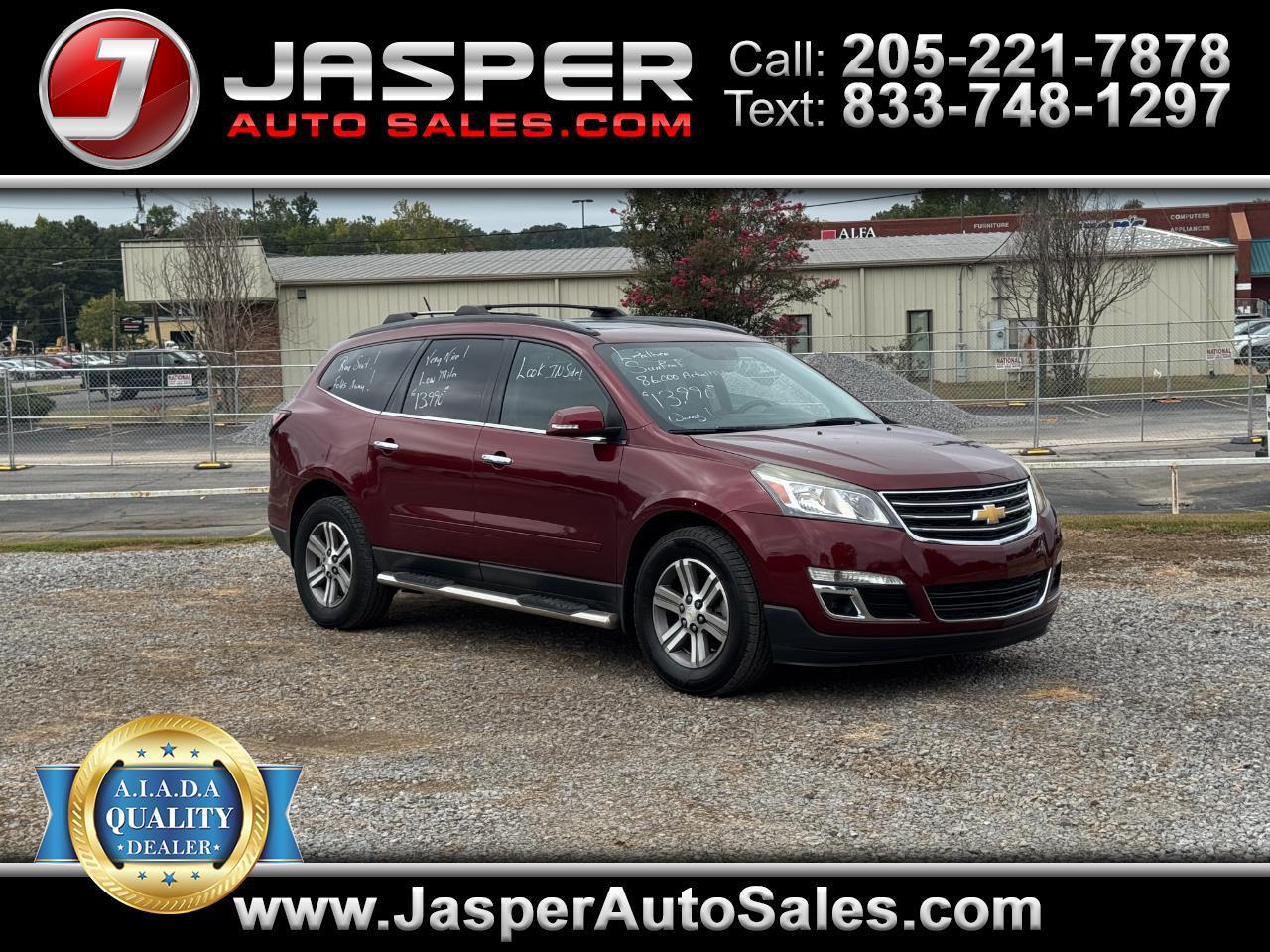 2016 Chevrolet Traverse 2LT