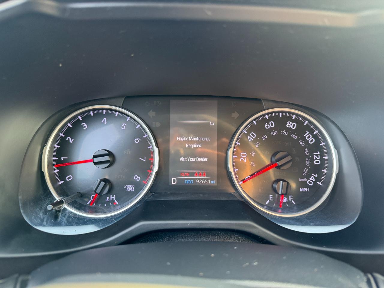 Toyota RAV4 LE 2020