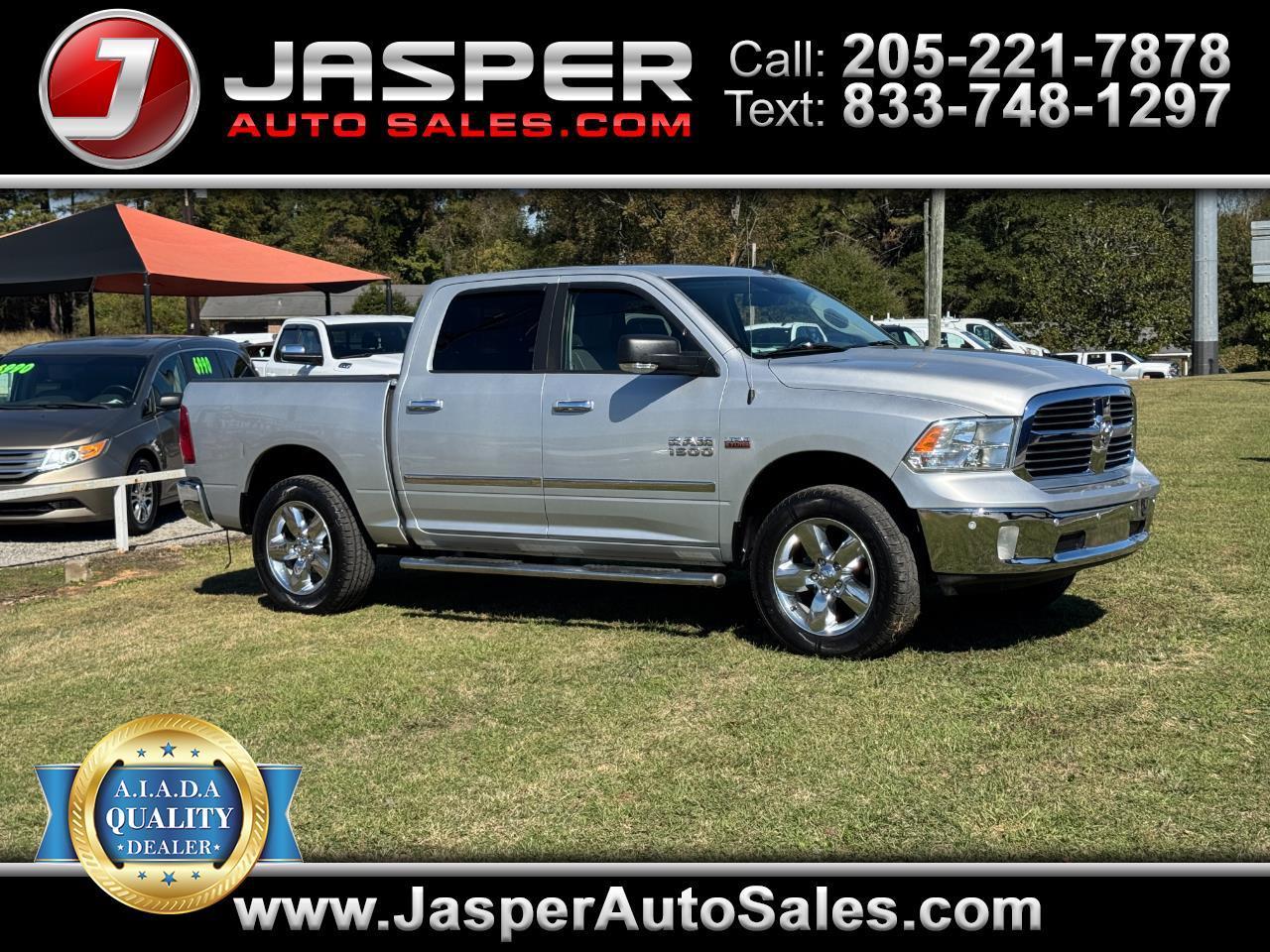2016 RAM 1500 SLT Crew Cab SWB 4WD