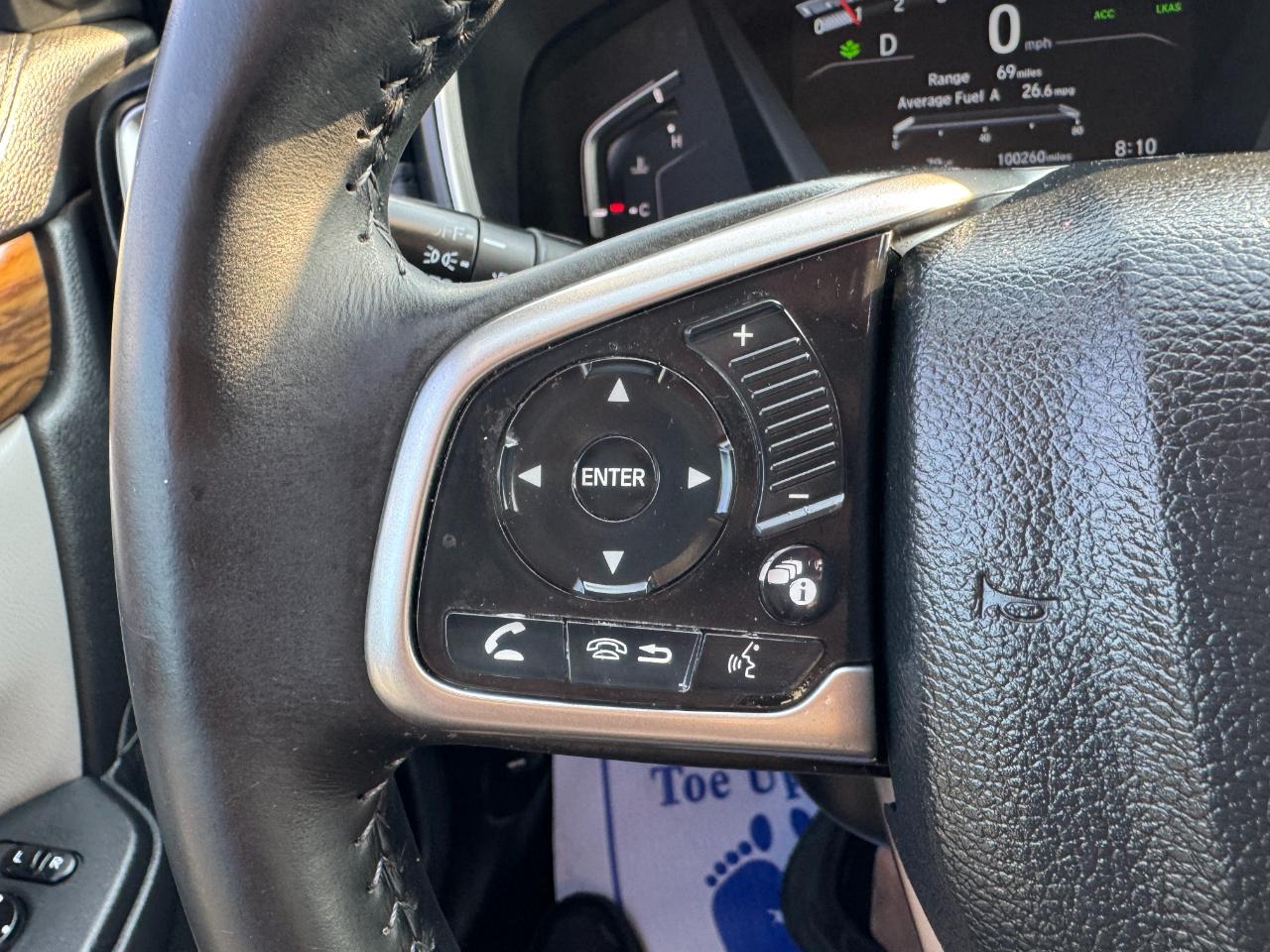 Honda CR-V EX-L 2WD 2018