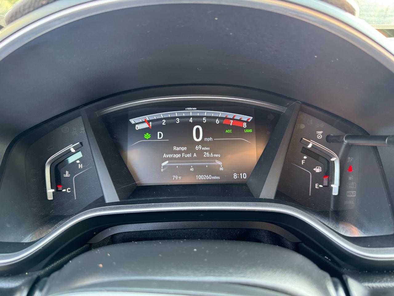 Honda CR-V EX-L 2WD 2018
