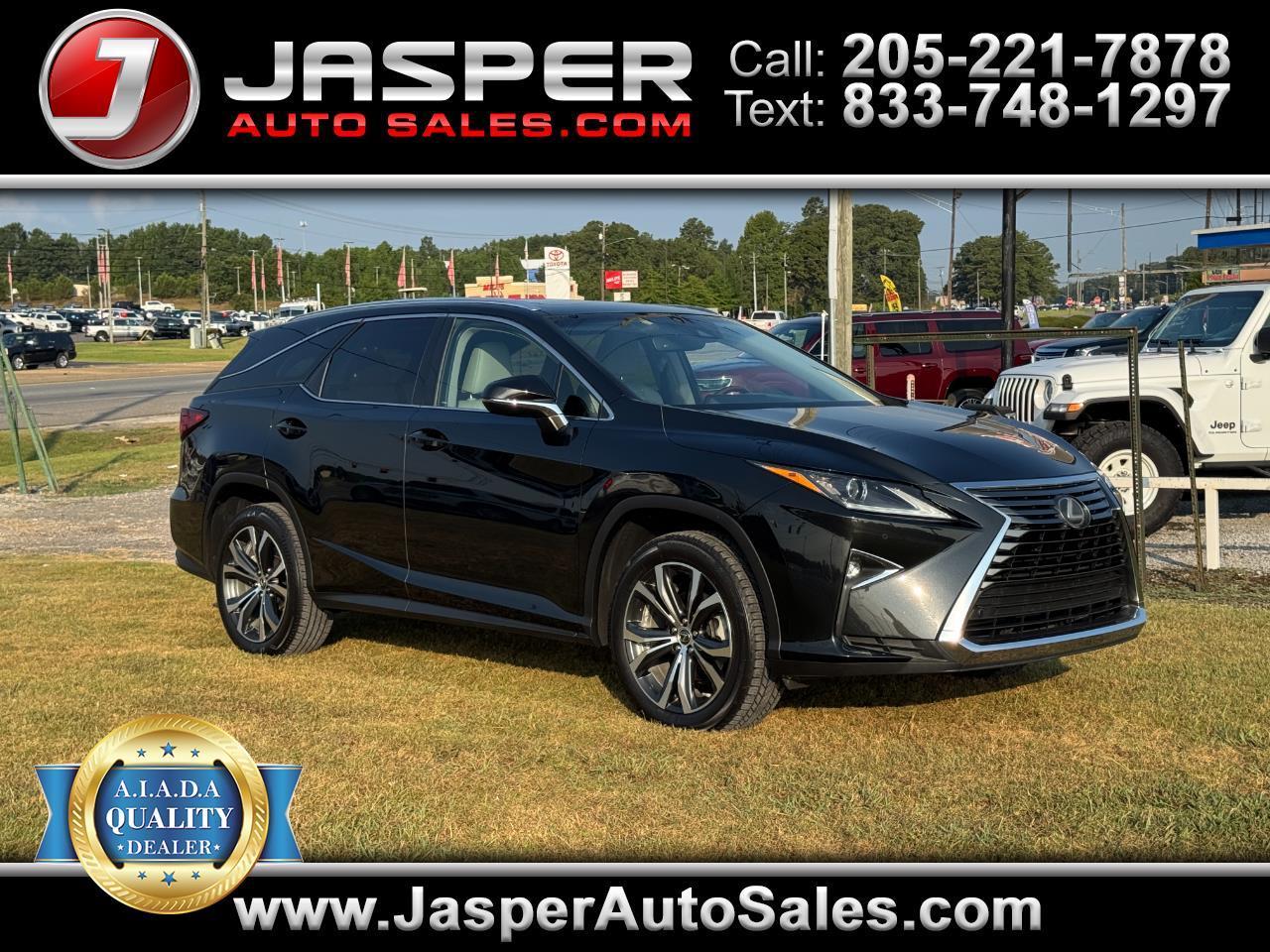 Lexus RX 350L Luxury FWD 2018