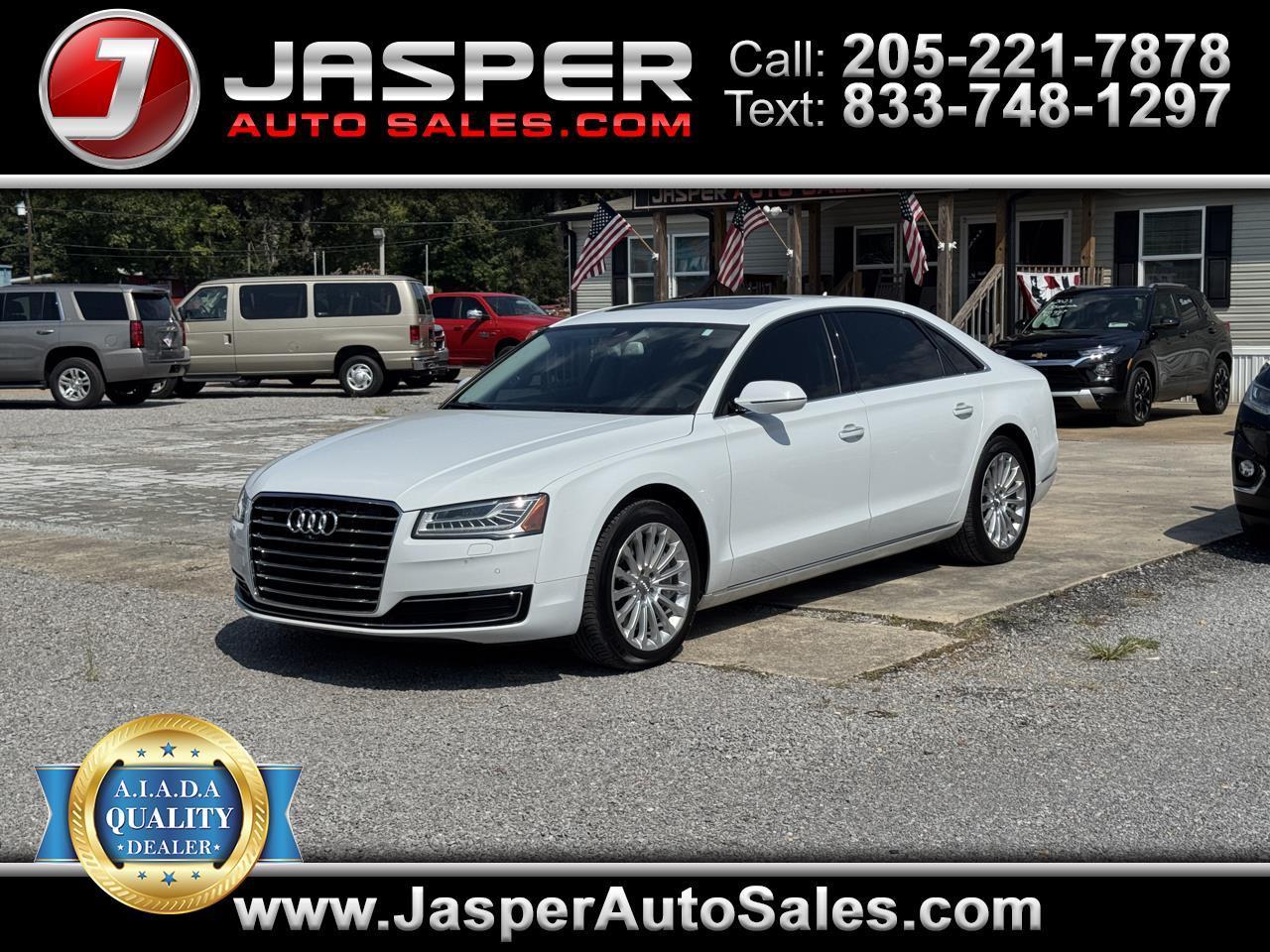 2015 Audi A8 L 4.0T quattro