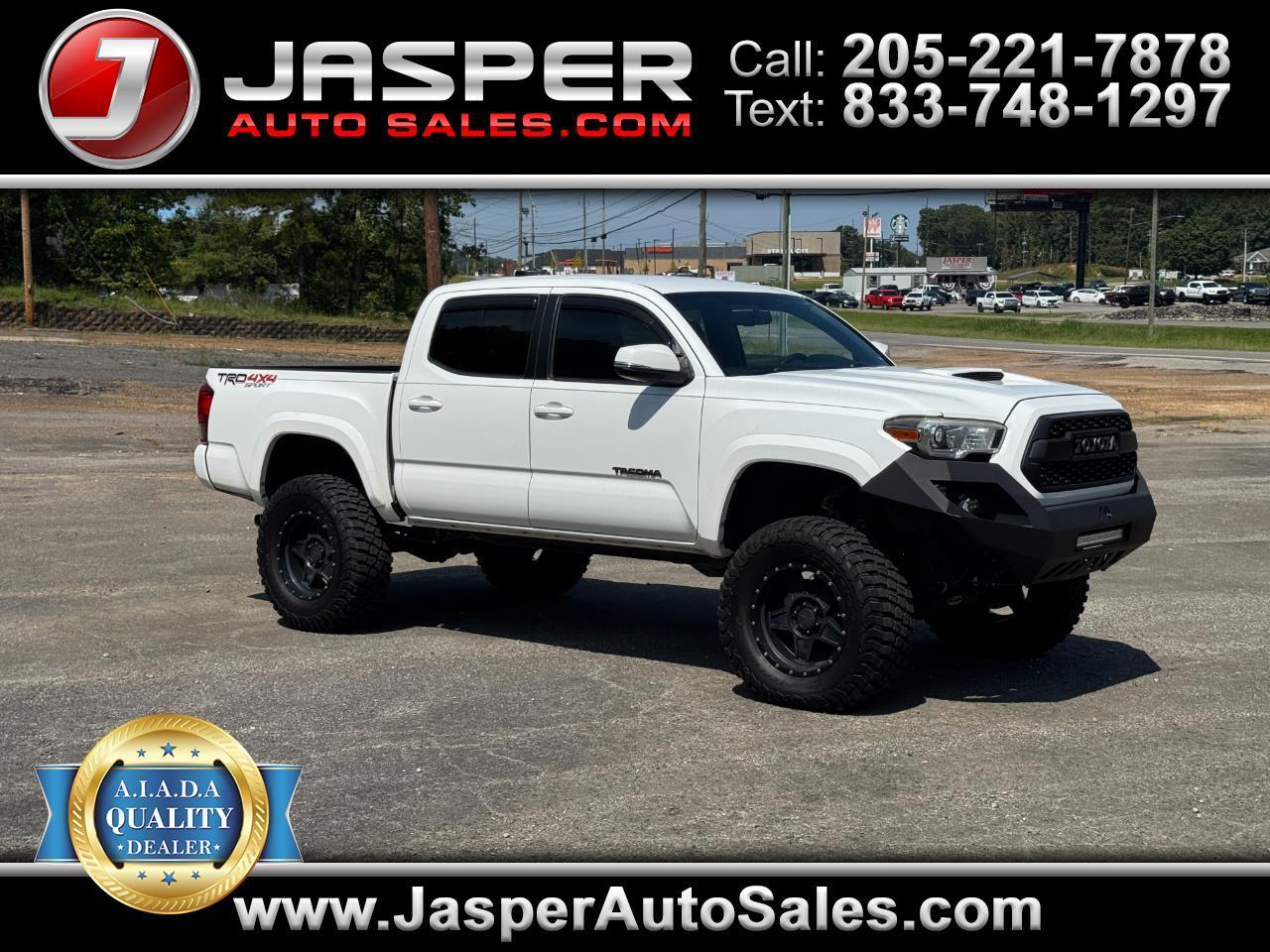 Toyota Tacoma TRD Sport Double Cab V6 2017