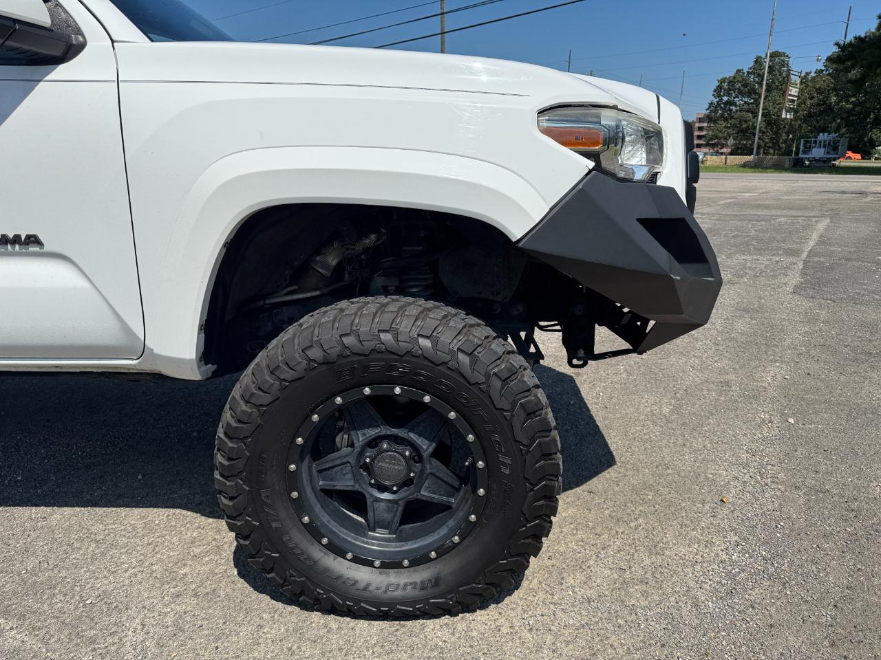 Toyota Tacoma TRD Sport Double Cab V6 2017