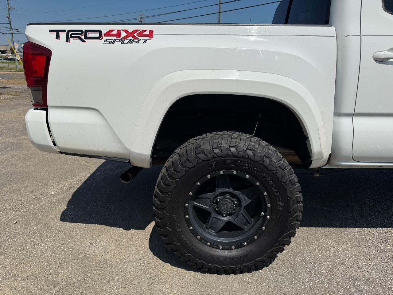 Toyota Tacoma TRD Sport Double Cab V6 2017
