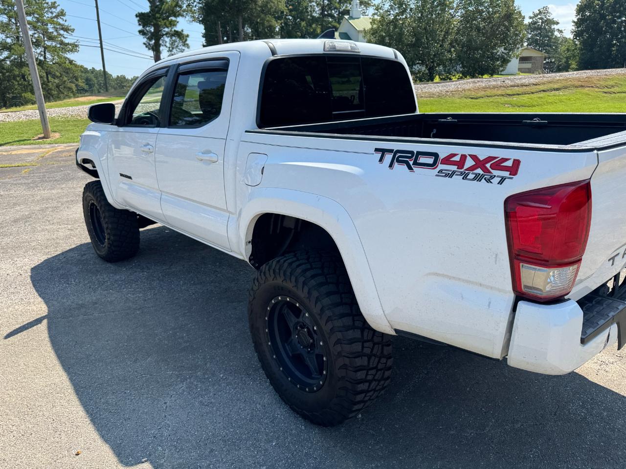Toyota Tacoma TRD Sport Double Cab V6 2017