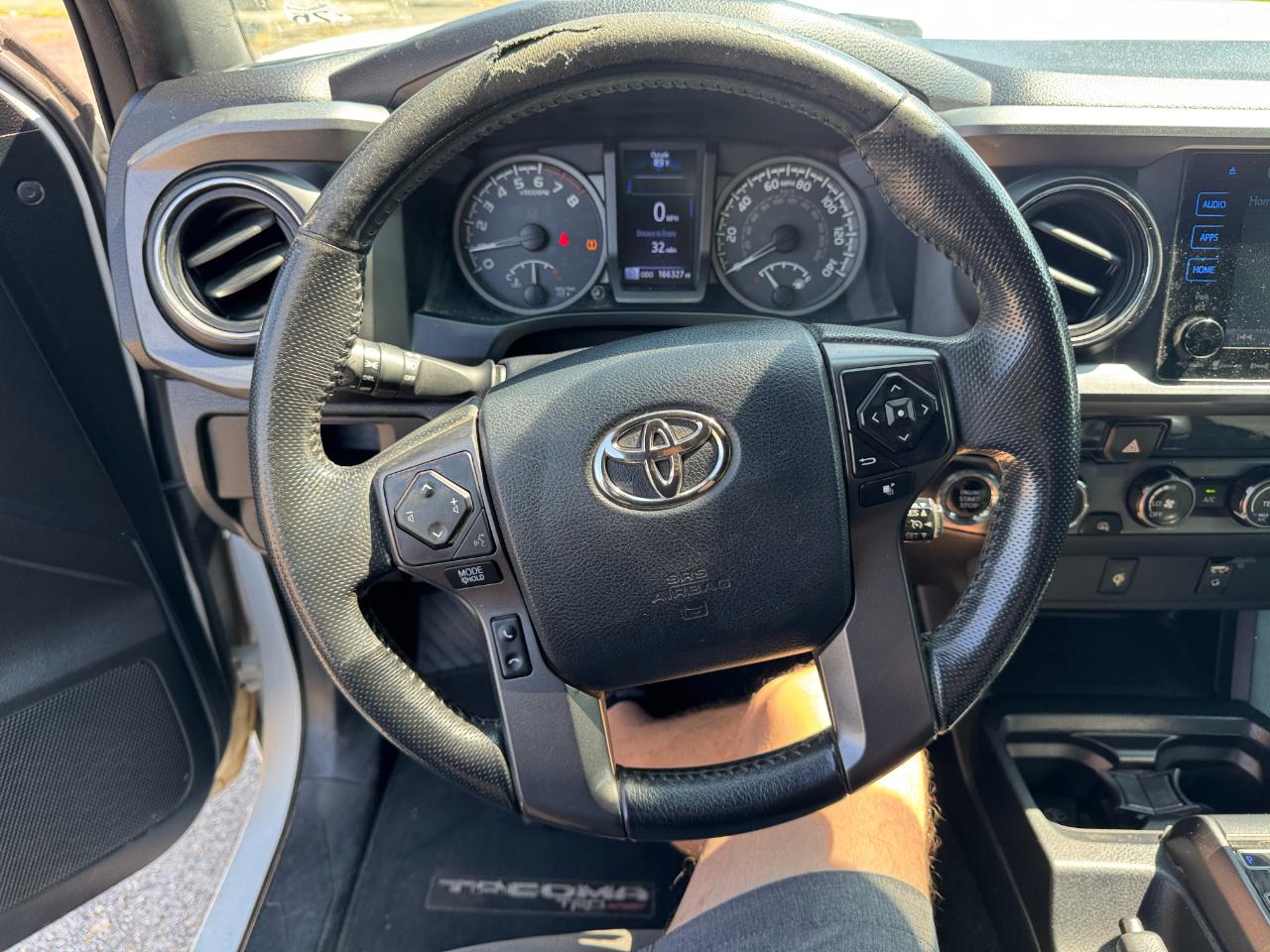 Toyota Tacoma TRD Sport Double Cab V6 2017
