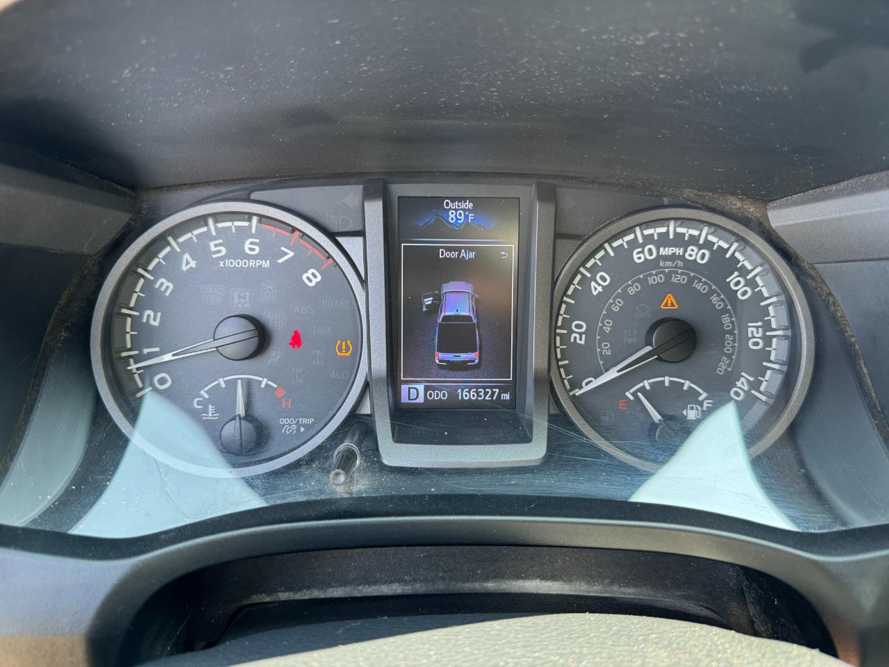 Toyota Tacoma TRD Sport Double Cab V6 2017