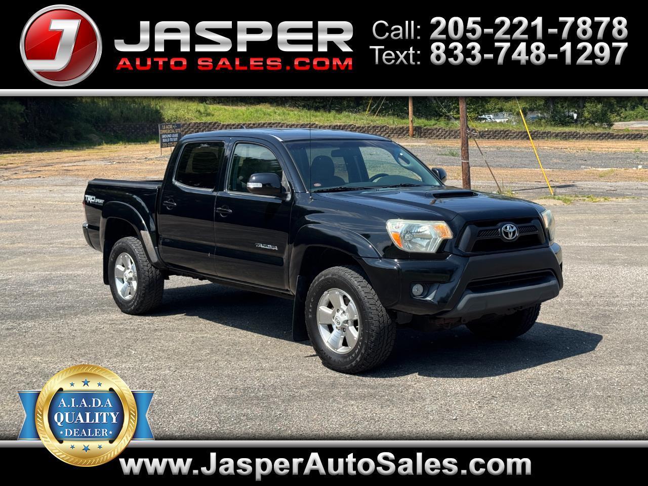 Toyota Tacoma TRD Sport Double Cab V6 2015