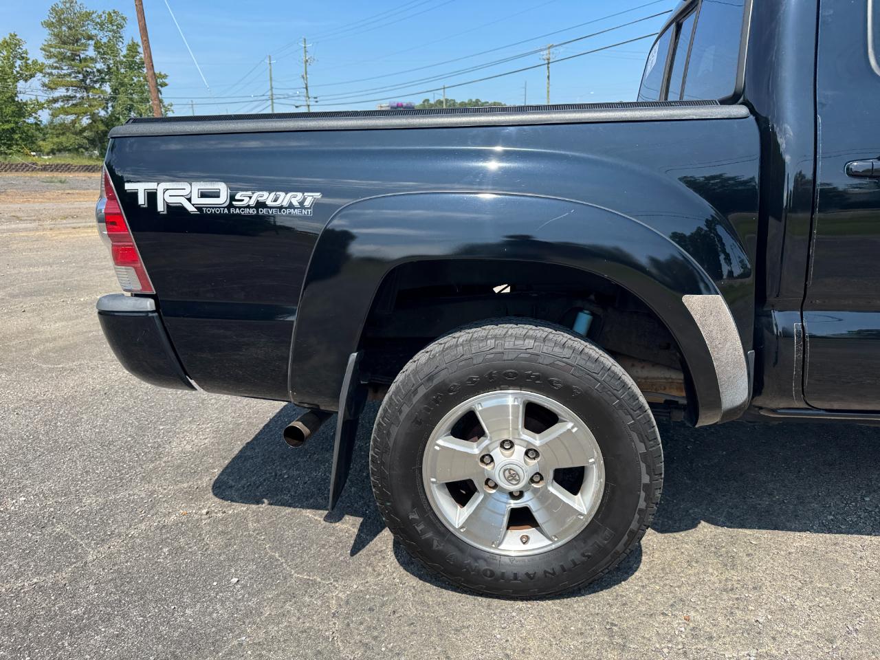 Toyota Tacoma TRD Sport Double Cab V6 2015