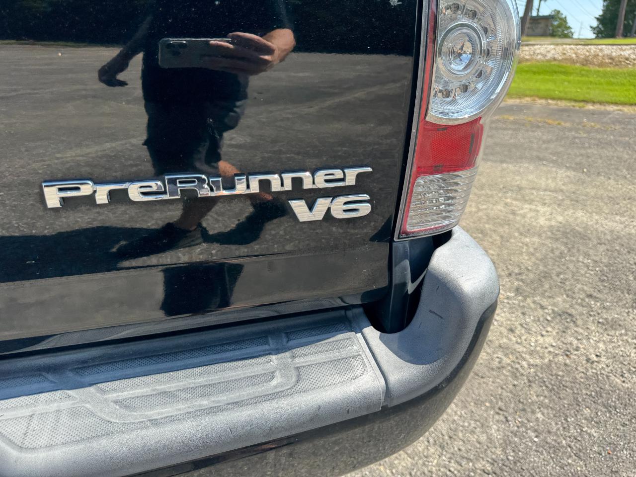 Toyota Tacoma TRD Sport Double Cab V6 2015