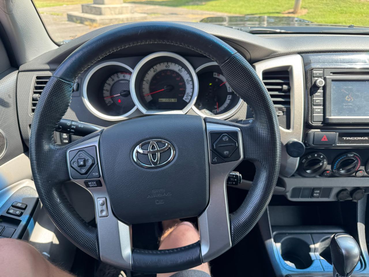 Toyota Tacoma TRD Sport Double Cab V6 2015