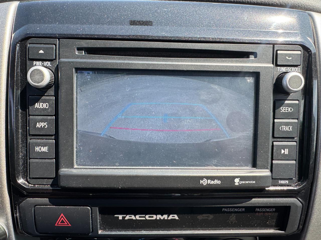 Toyota Tacoma TRD Sport Double Cab V6 2015