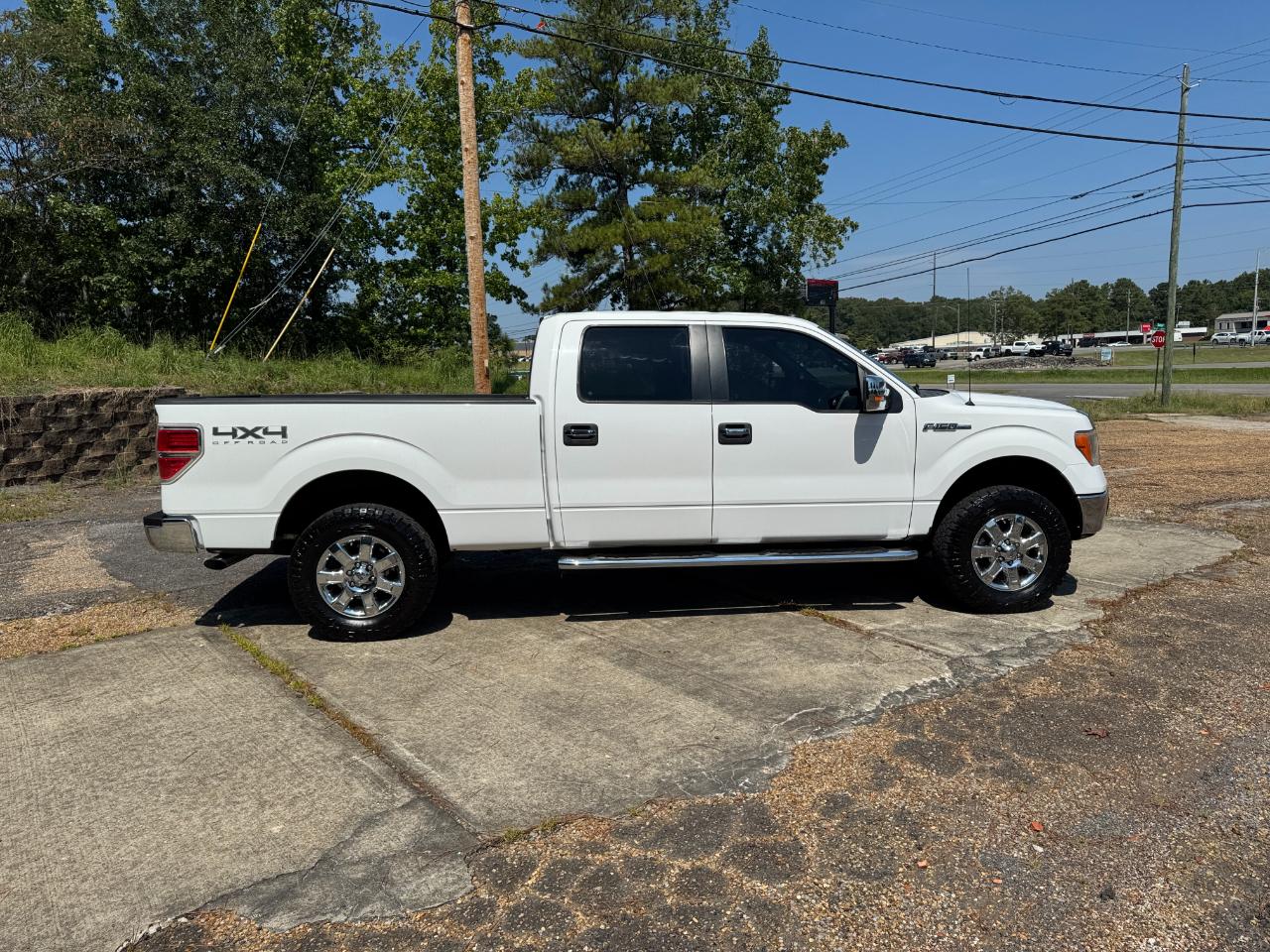 Ford F-150 XLT SuperCrew 6.5-ft. Bed 4WD 2013