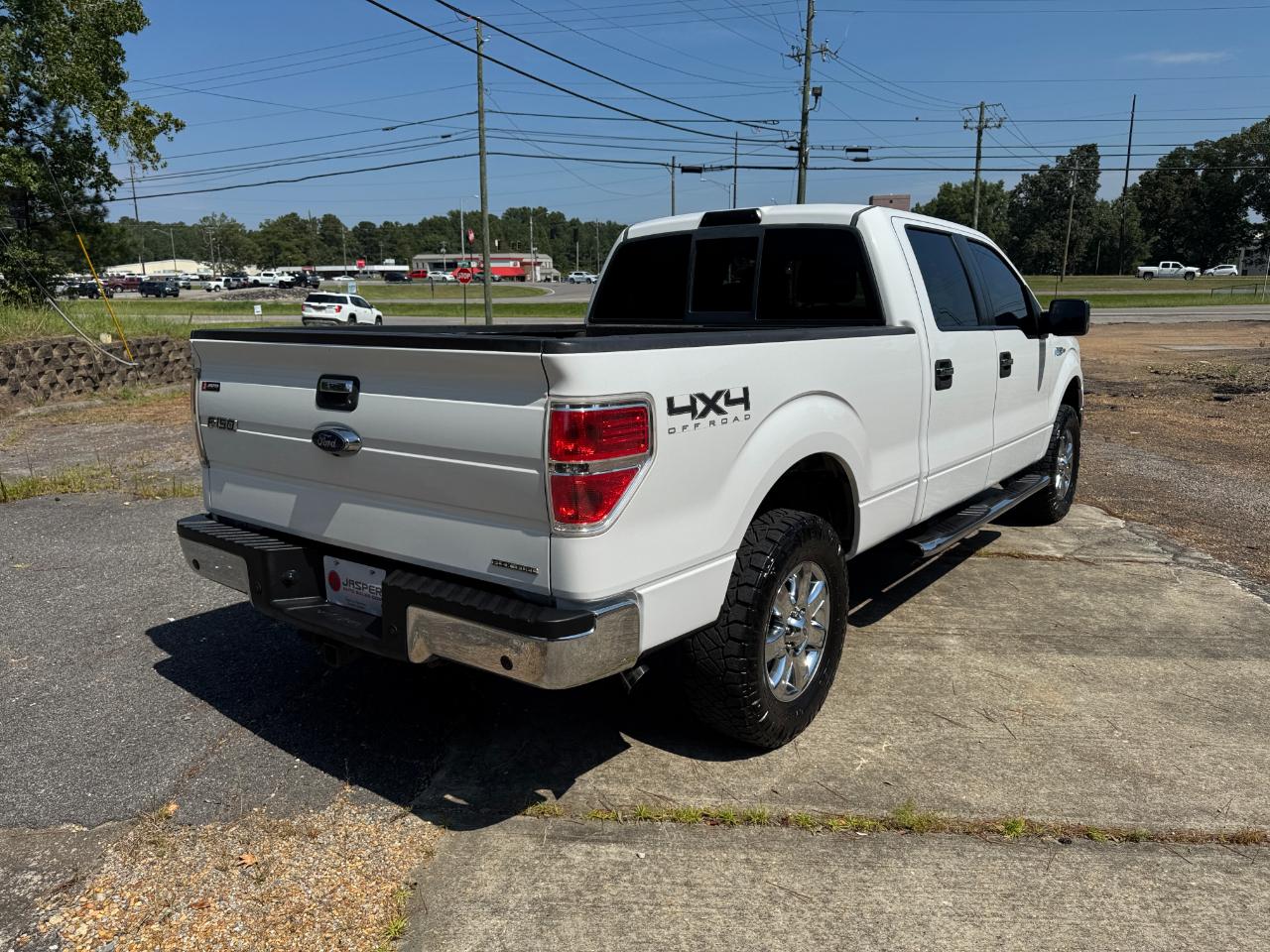 Ford F-150 XLT SuperCrew 6.5-ft. Bed 4WD 2013