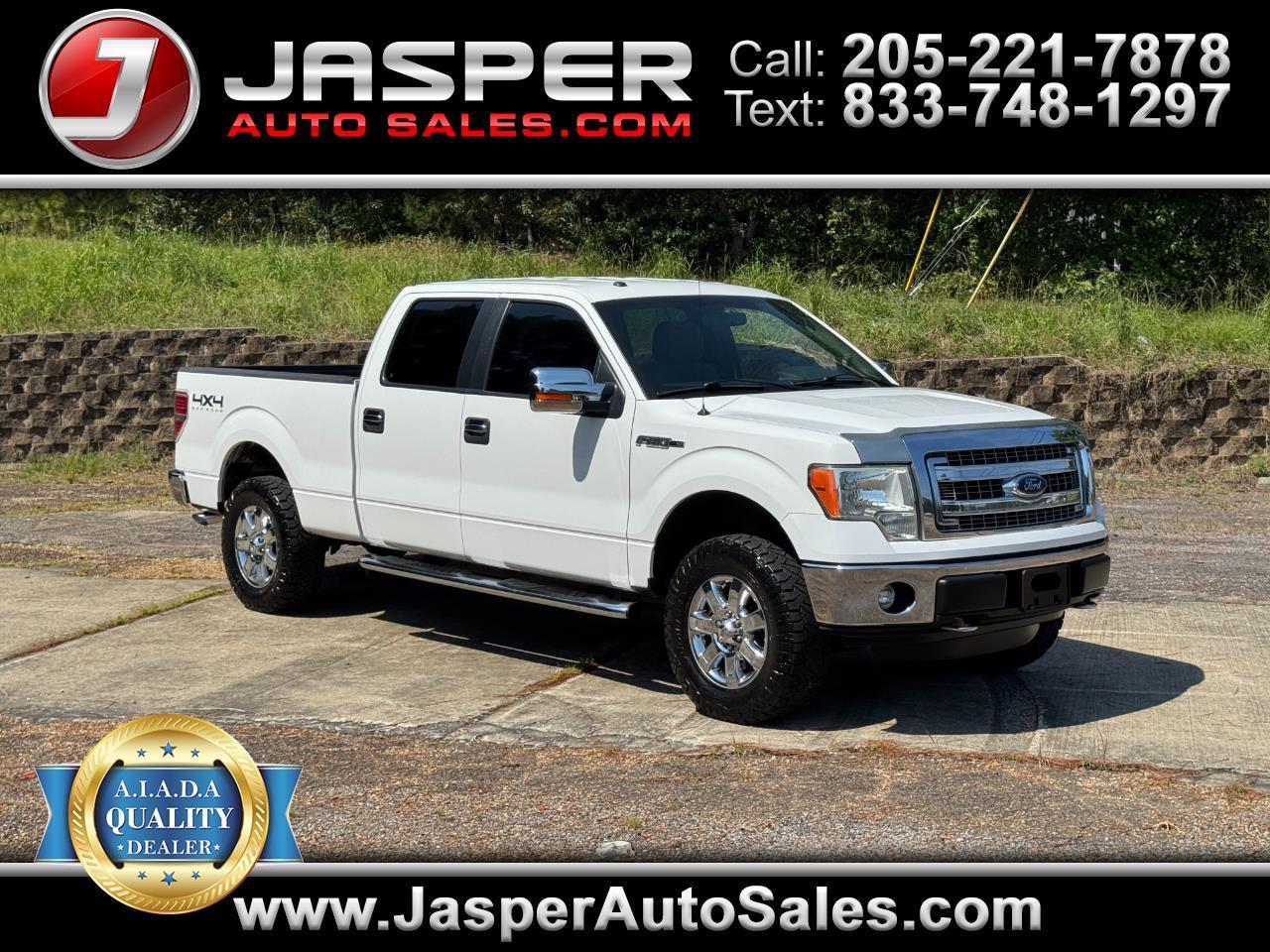 Ford F-150 XLT SuperCrew 6.5-ft. Bed 4WD 2013