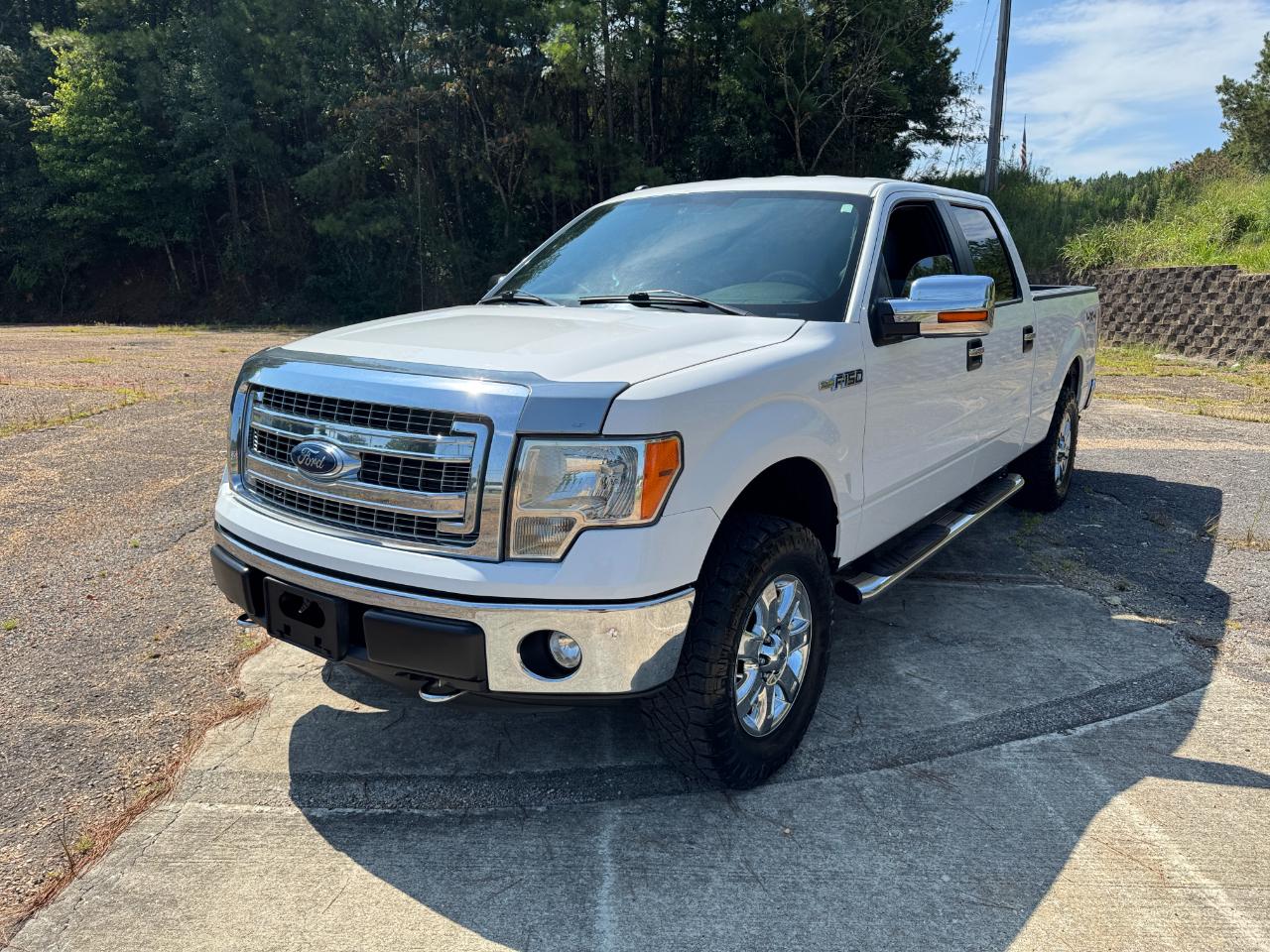 Ford F-150 XLT SuperCrew 6.5-ft. Bed 4WD 2013