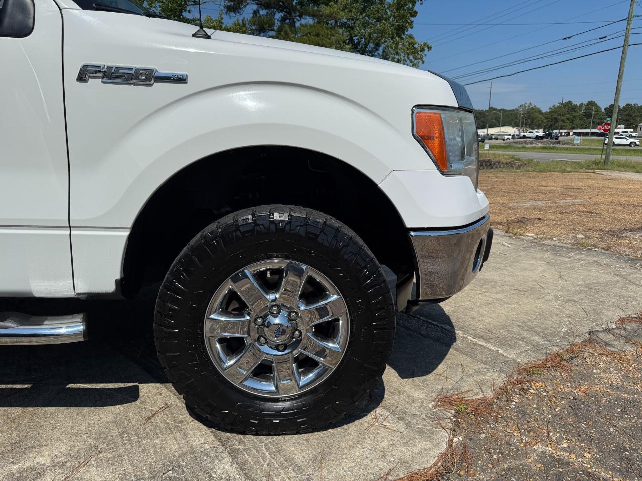 Ford F-150 XLT SuperCrew 6.5-ft. Bed 4WD 2013