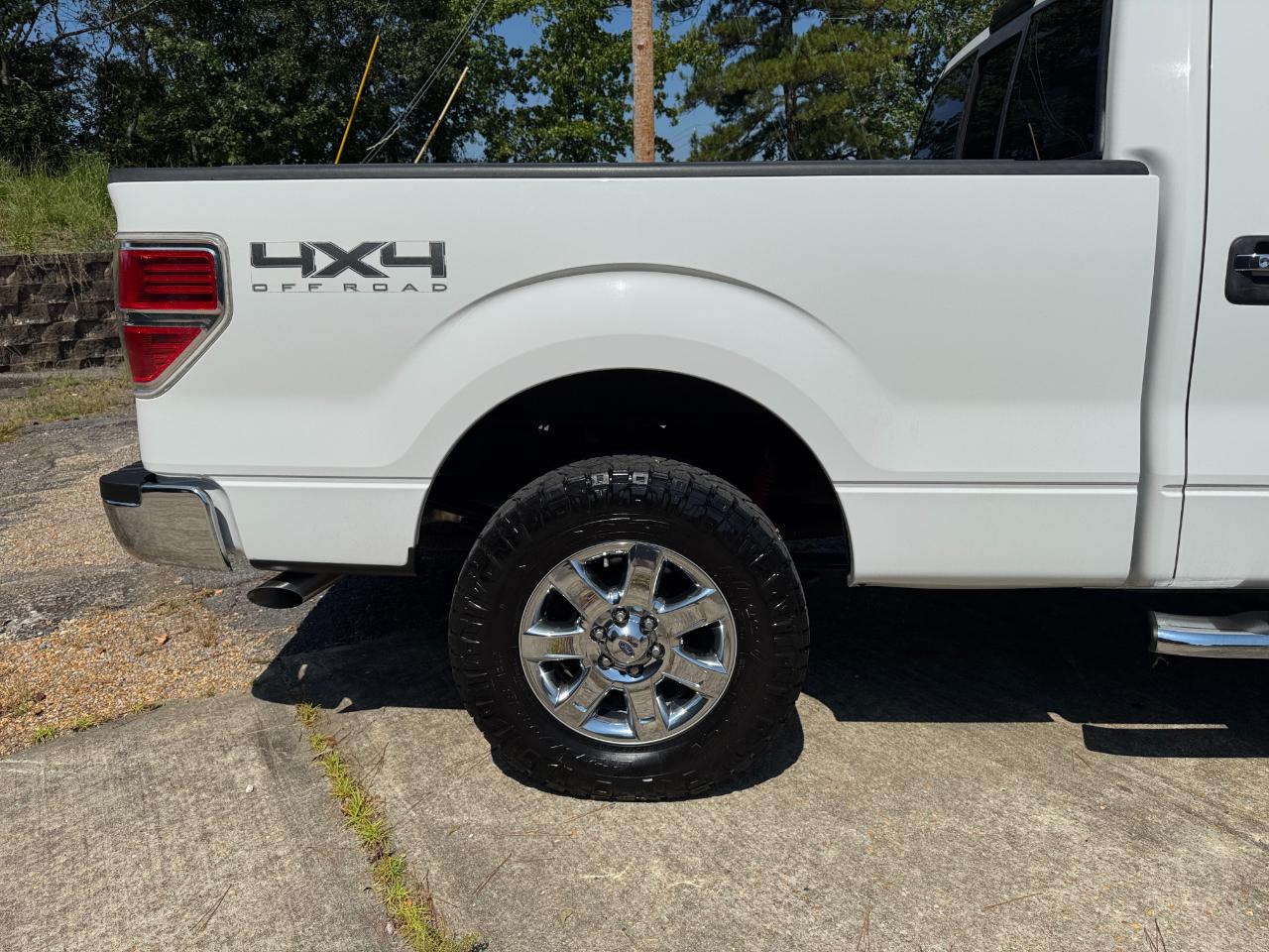 Ford F-150 XLT SuperCrew 6.5-ft. Bed 4WD 2013