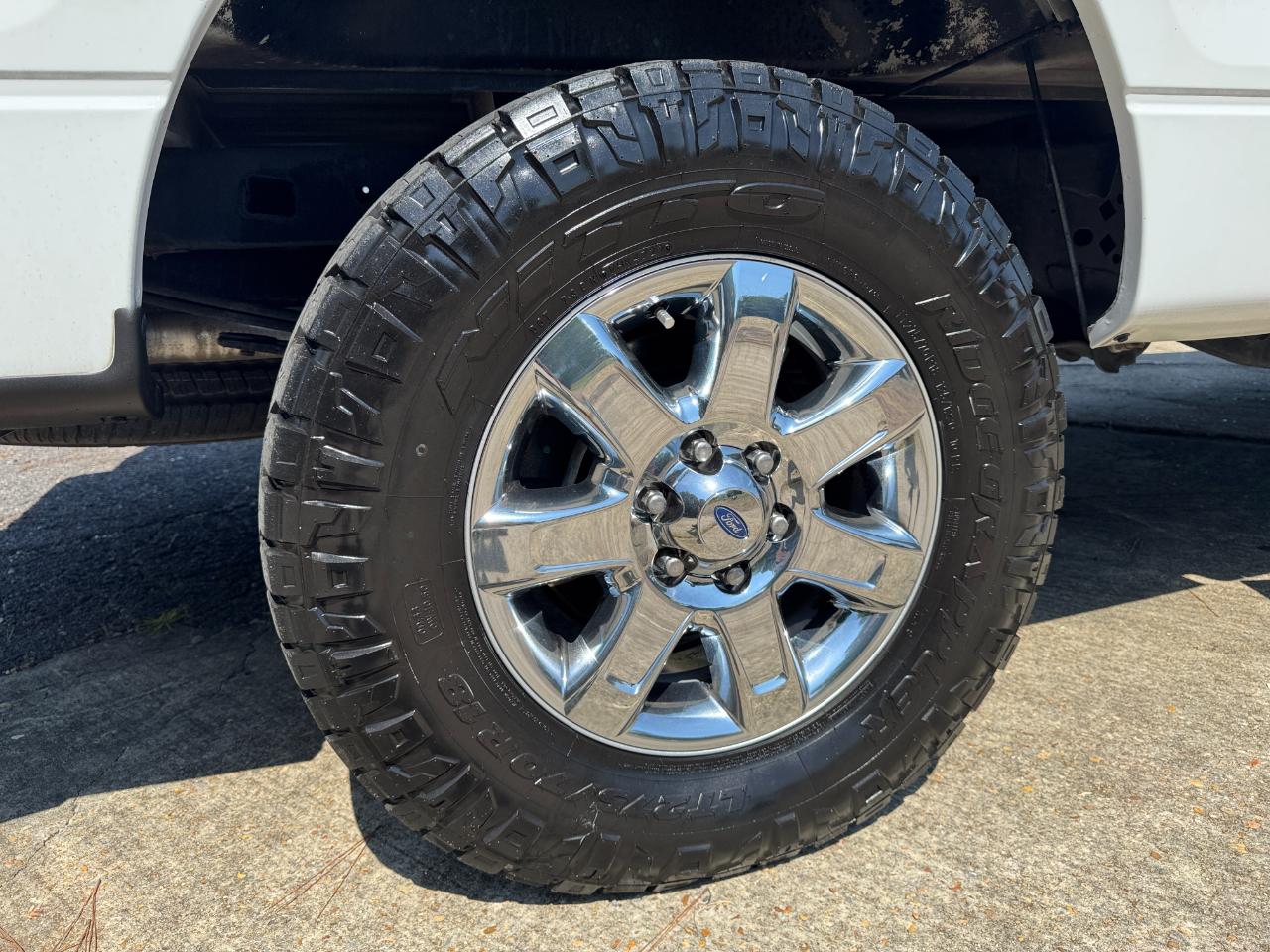 Ford F-150 XLT SuperCrew 6.5-ft. Bed 4WD 2013