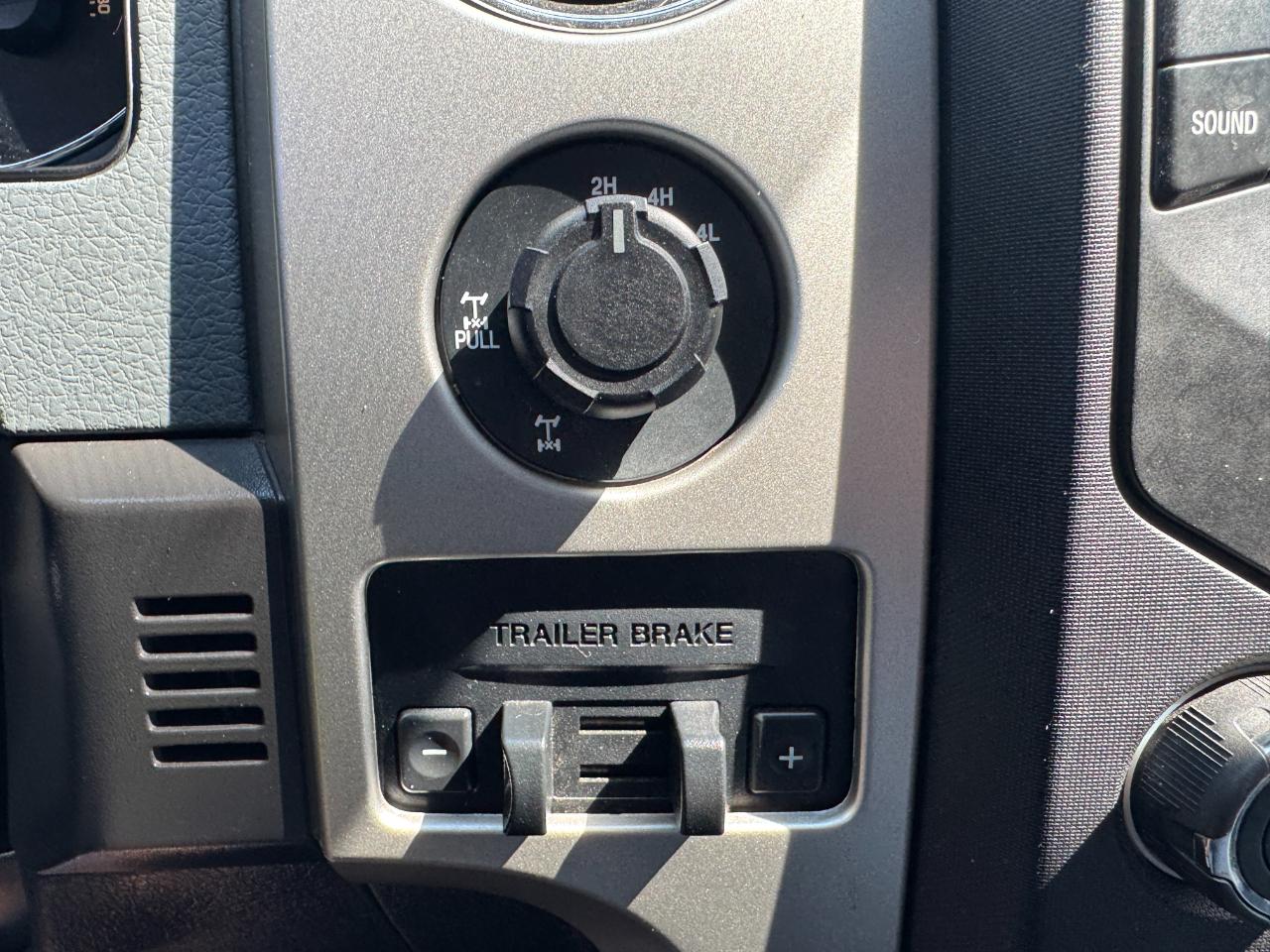Ford F-150 XLT SuperCrew 6.5-ft. Bed 4WD 2013
