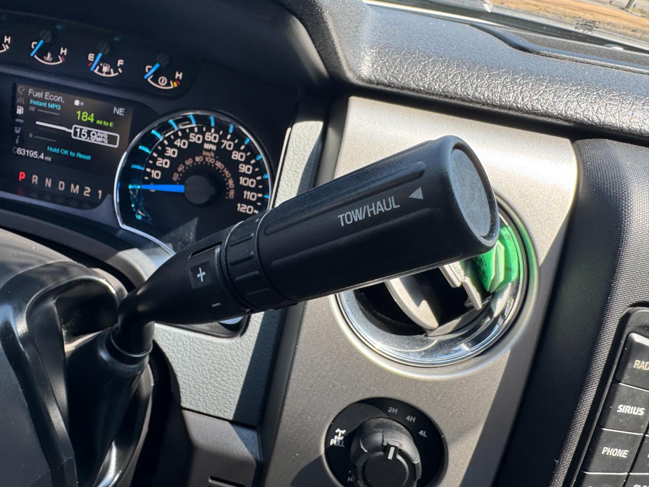 Ford F-150 XLT SuperCrew 6.5-ft. Bed 4WD 2013