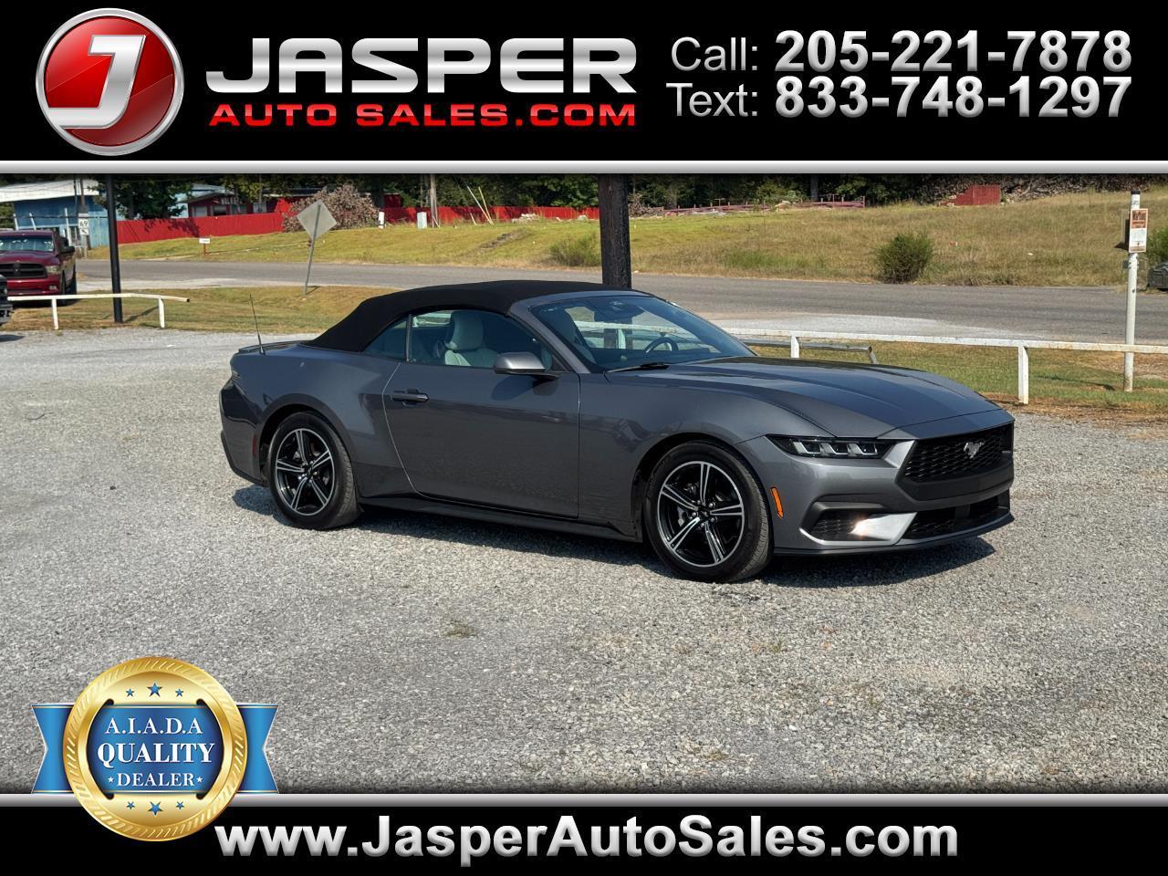2024 Ford Mustang EcoBoost Premium Convertible