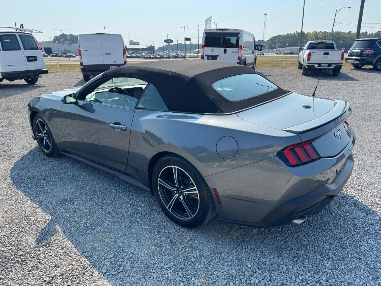 Ford Mustang EcoBoost Premium Convertible 2024