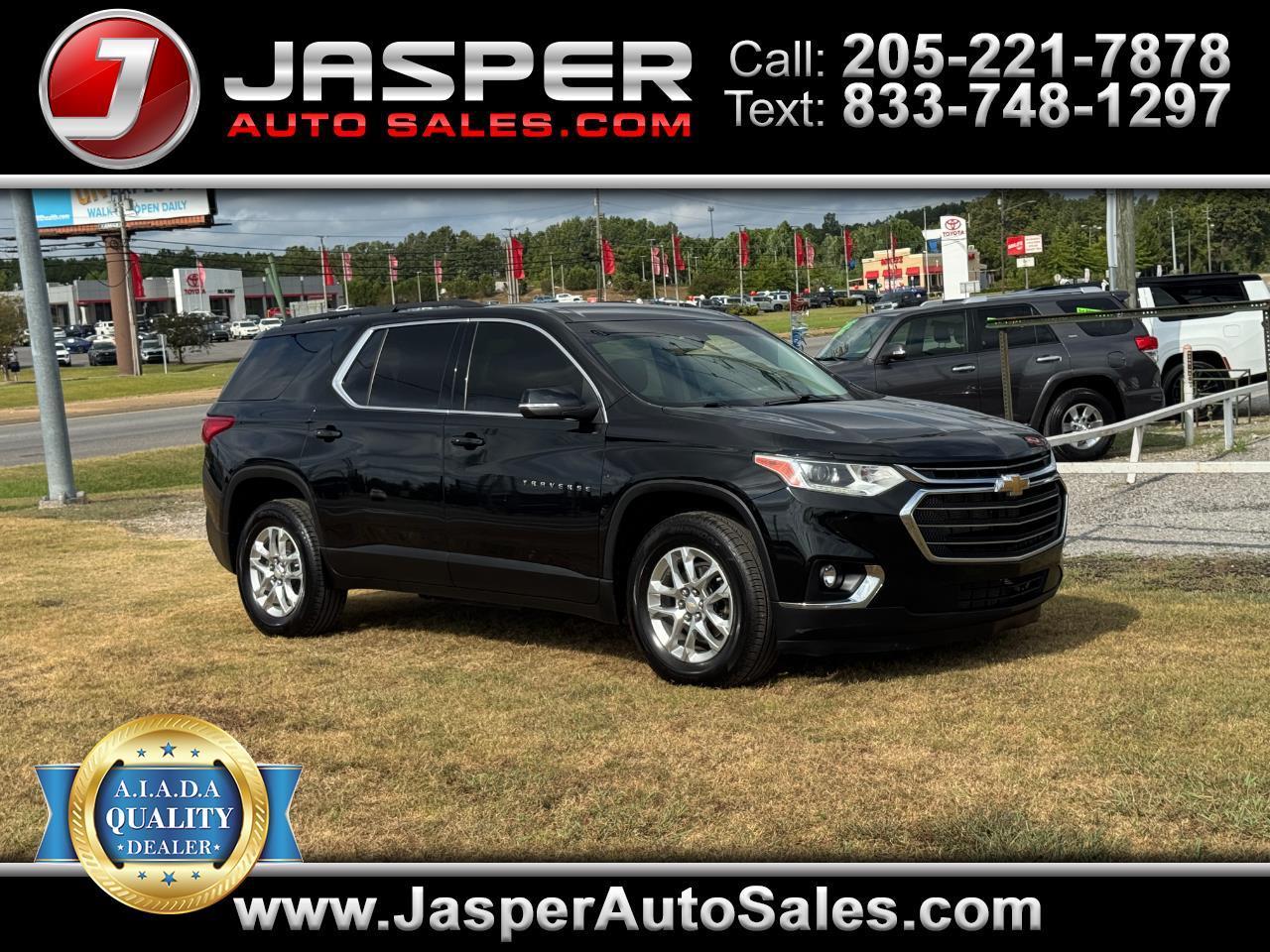 Chevrolet Traverse LT Cloth FWD 2021