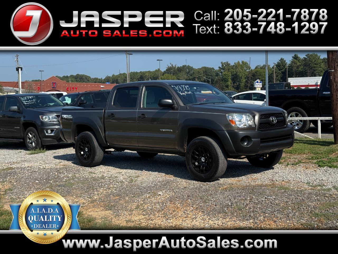 Toyota Tacoma Double Cab Auto 2WD 2011