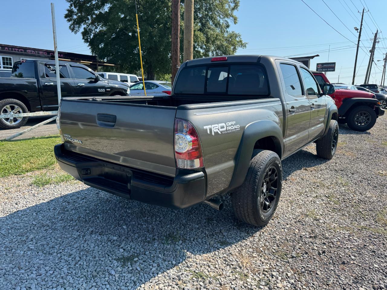 Toyota Tacoma Double Cab Auto 2WD 2011