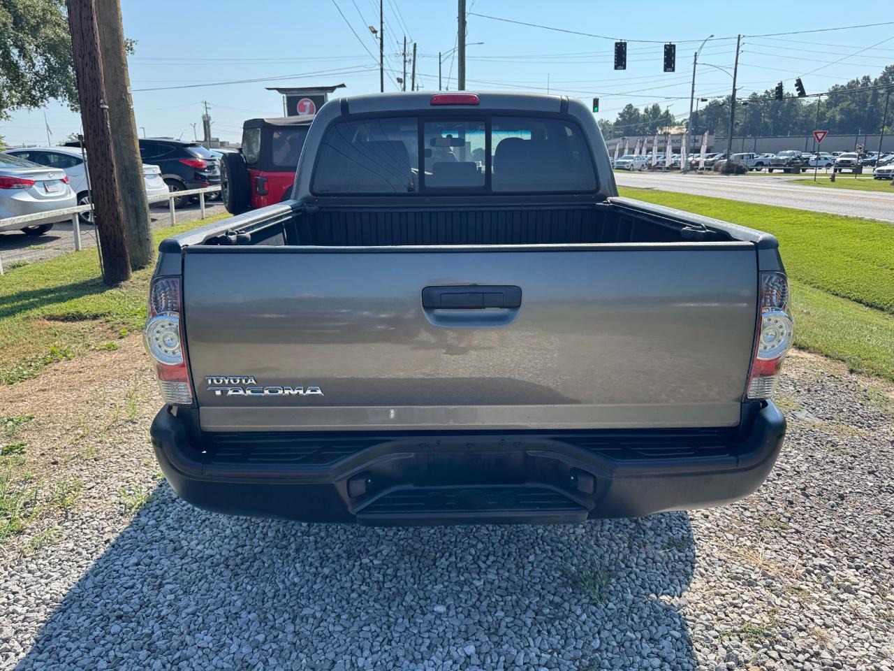 Toyota Tacoma Double Cab Auto 2WD 2011