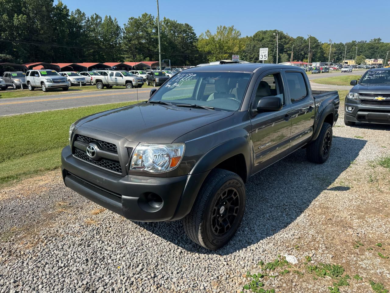 Toyota Tacoma Double Cab Auto 2WD 2011