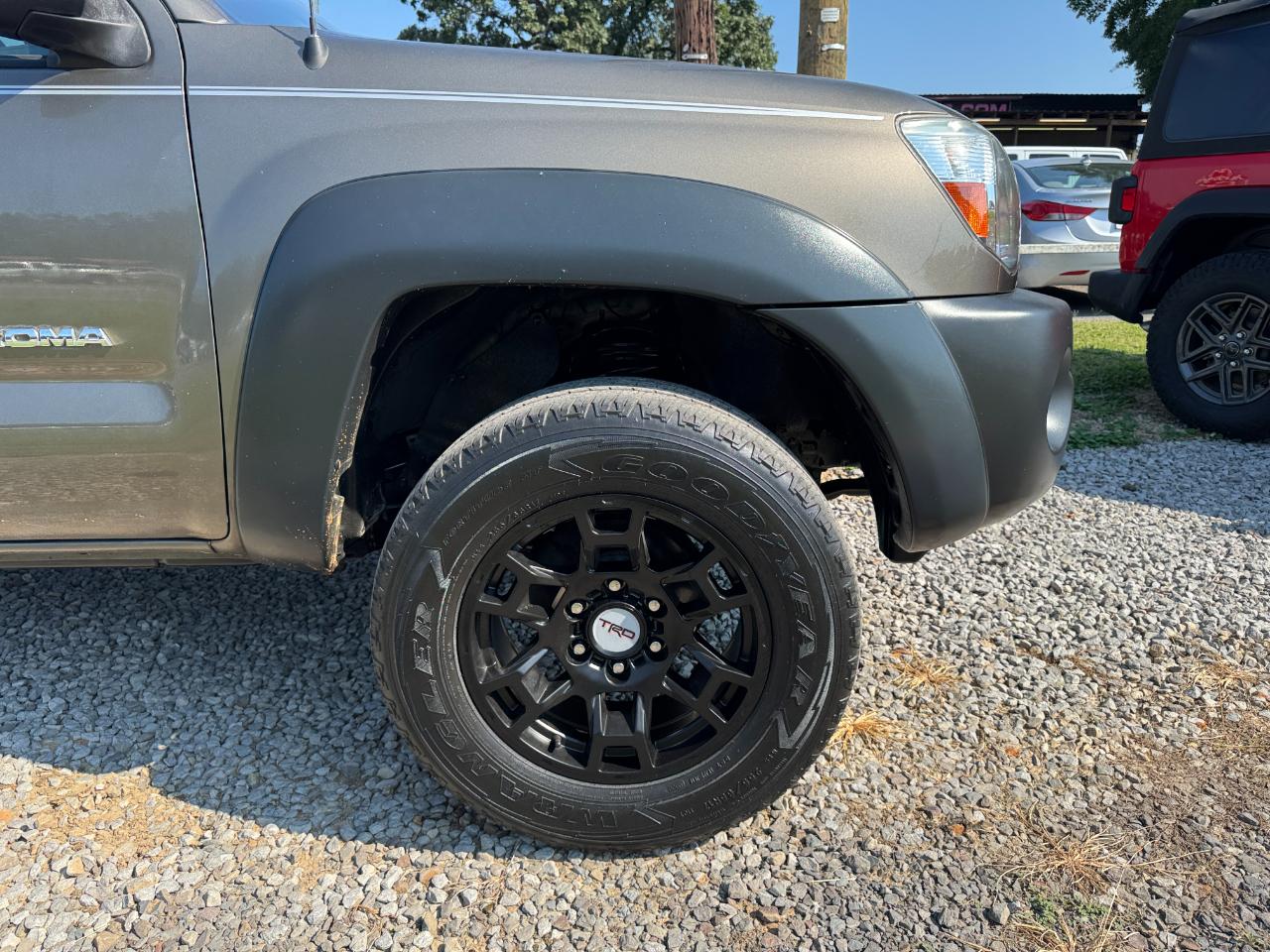 Toyota Tacoma Double Cab Auto 2WD 2011