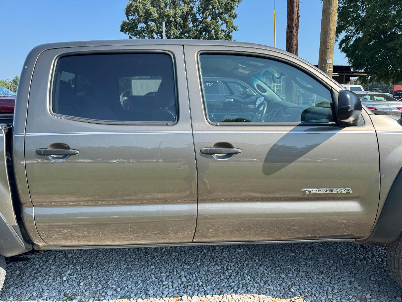 Toyota Tacoma Double Cab Auto 2WD 2011
