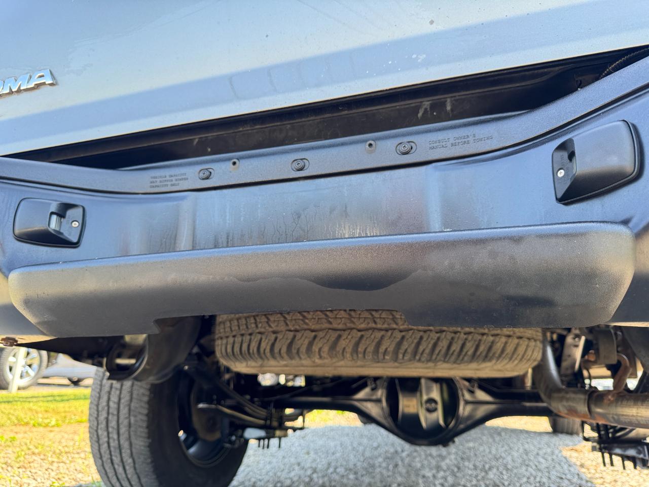 Toyota Tacoma Double Cab Auto 2WD 2011