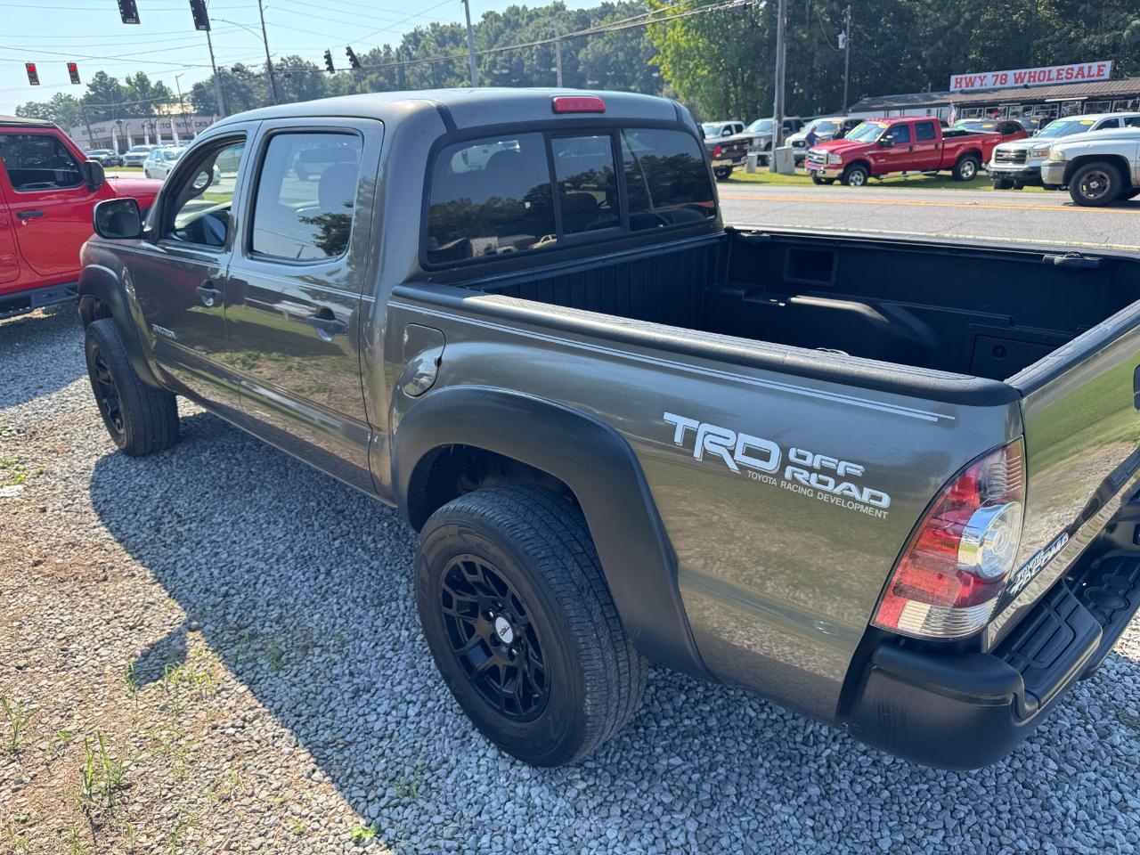 Toyota Tacoma Double Cab Auto 2WD 2011