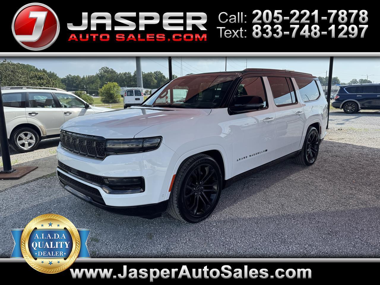 Jeep Grand Wagoneer Series II 4WD 2024